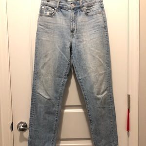 Madewell perfect Summer Jeans